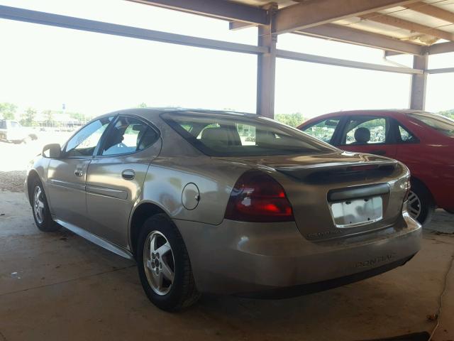2G2WP552571131747 - 2007 PONTIAC GRAND PRIX BROWN photo 3