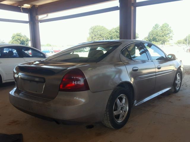 2G2WP552571131747 - 2007 PONTIAC GRAND PRIX BROWN photo 4