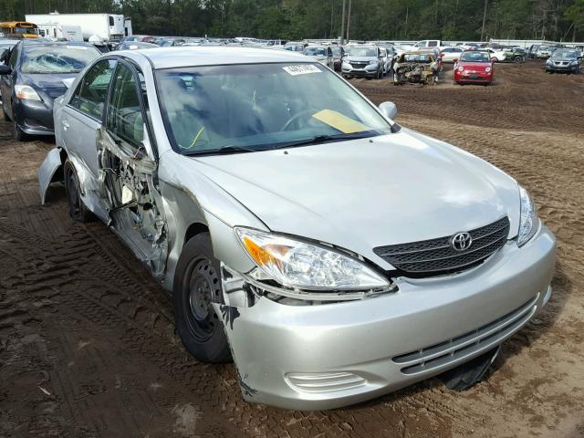 4T1BE32K13U236045 - 2003 TOYOTA CAMRY LE SILVER photo 1