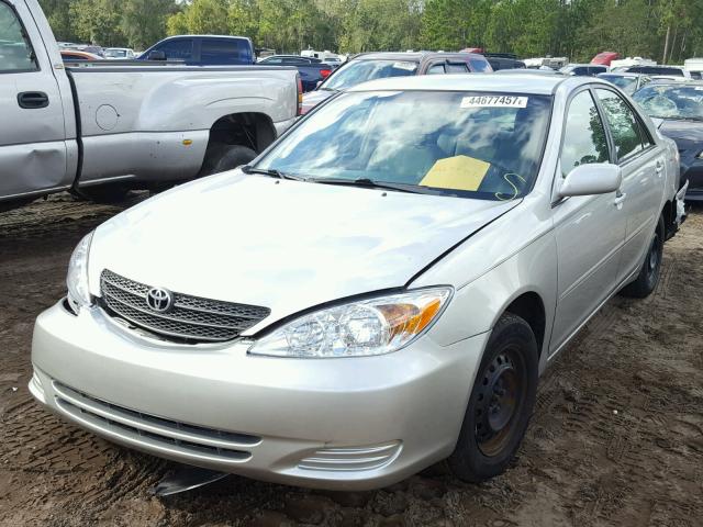 4T1BE32K13U236045 - 2003 TOYOTA CAMRY LE SILVER photo 2