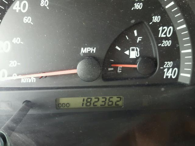 4T1BE32K13U236045 - 2003 TOYOTA CAMRY LE ვერცხლისფერი ფოტო 8