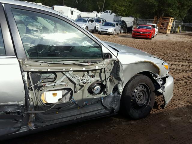 4T1BE32K13U236045 - 2003 TOYOTA CAMRY LE SILVER photo 9