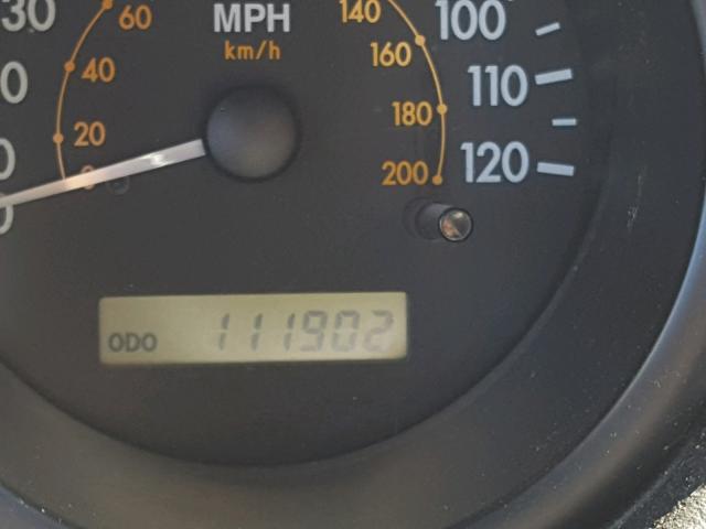 KL1TD66646B616840 - 2006 CHEVROLET AVEO BASE Biały zdjęcie 8