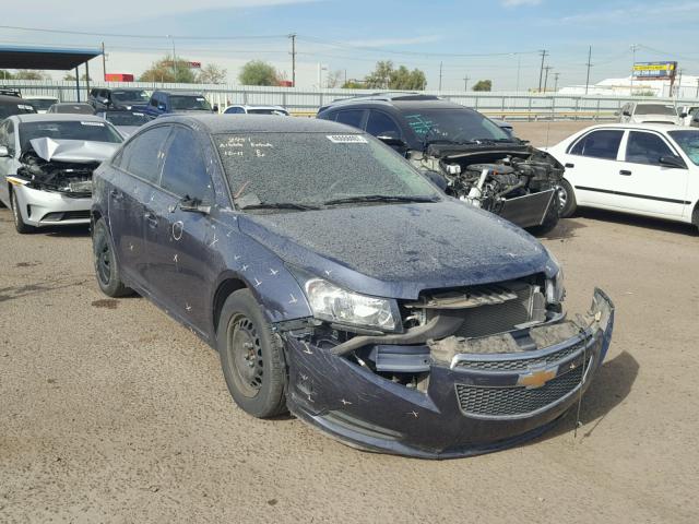 1G1PA5SH0E7171141 - 2014 CHEVROLET CRUZE LS BLUE photo 1