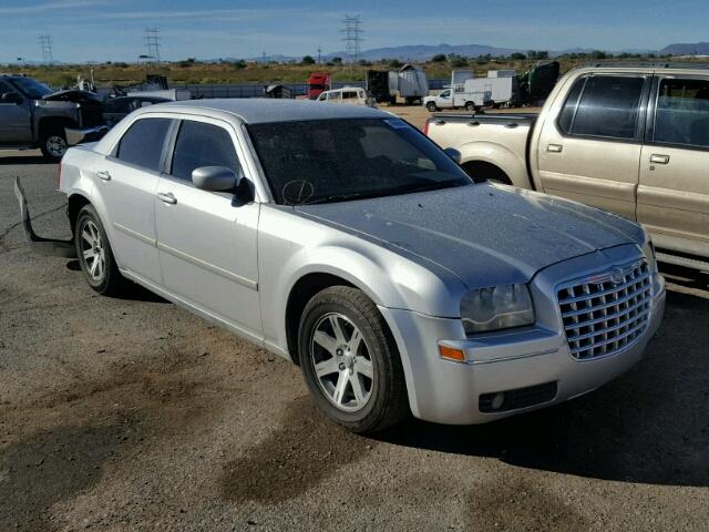 2C3KA53G36H481012 - 2006 CHRYSLER 300 TOURIN SILVER photo 1