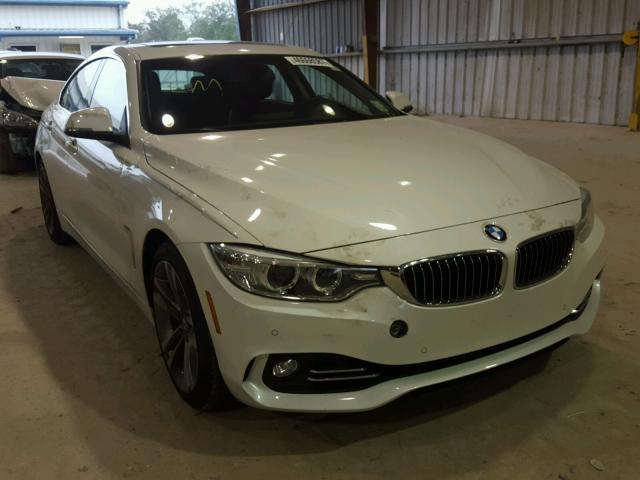 WBA4A5C57FG051270 - 2015 BMW 428 I WHITE photo 1