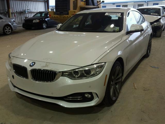 WBA4A5C57FG051270 - 2015 BMW 428 I WHITE photo 2