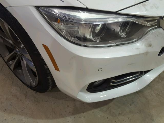 WBA4A5C57FG051270 - 2015 BMW 428 I WHITE photo 9