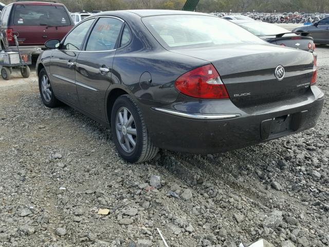 2G4WC582791140743 - 2009 BUICK LACROSSE BLACK photo 3