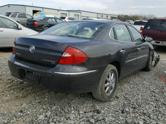 2G4WC582791140743 - 2009 BUICK LACROSSE BLACK photo 4