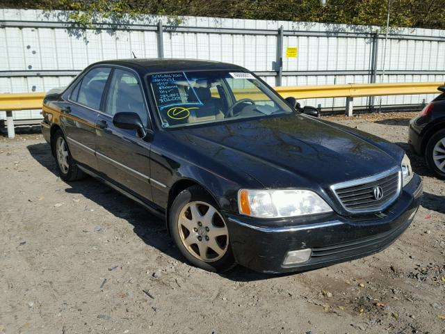 JH4KA96522C014933 - 2002 ACURA 3.5RL BLACK photo 1