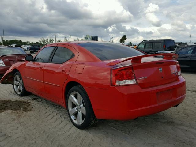 2B3CA8CTXAH291295 - 2010 DODGE CHARGER R/ RED photo 3