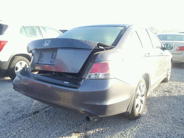 1HGCP26329A110322 - 2009 HONDA ACCORD LX BLUE photo 4