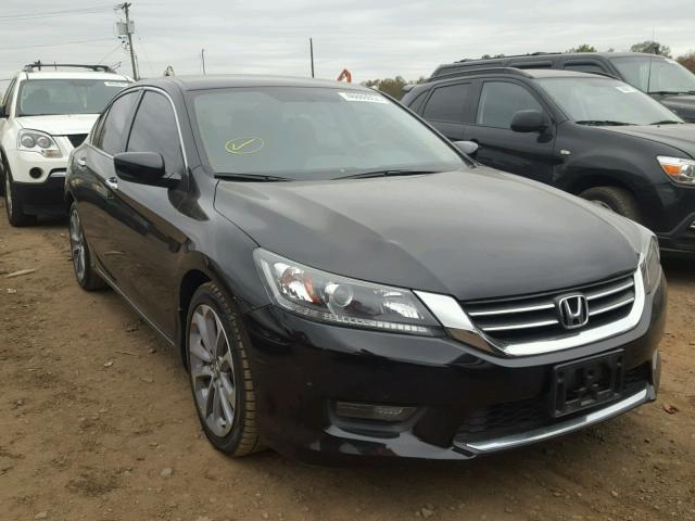 1HGCR2E52FA054357 - 2015 HONDA ACCORD BLACK photo 1