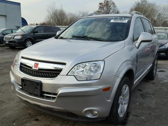 3GSCL53758S555285 - 2008 SATURN VUE GRAY photo 2