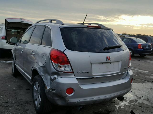 3GSCL53758S555285 - 2008 SATURN VUE GRAY photo 3