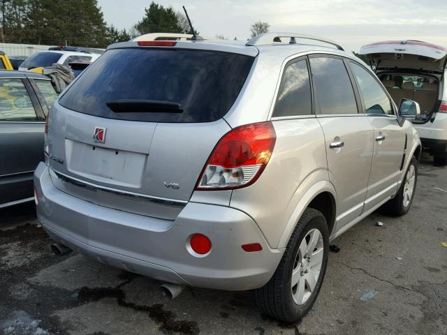 3GSCL53758S555285 - 2008 SATURN VUE GRAY photo 4