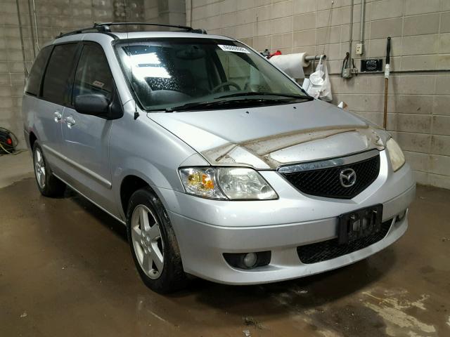 JM3LW28J630364813 - 2003 MAZDA MPV WAGON SILVER photo 1