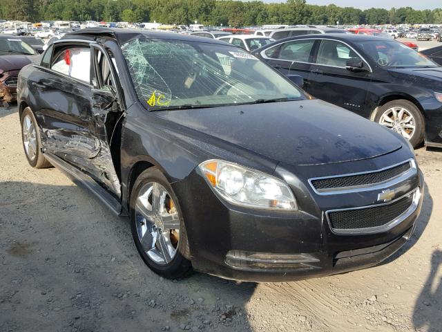 1G1ZH57B59F225750 - 2009 CHEVROLET MALIBU 1LT 黑色 照片 1