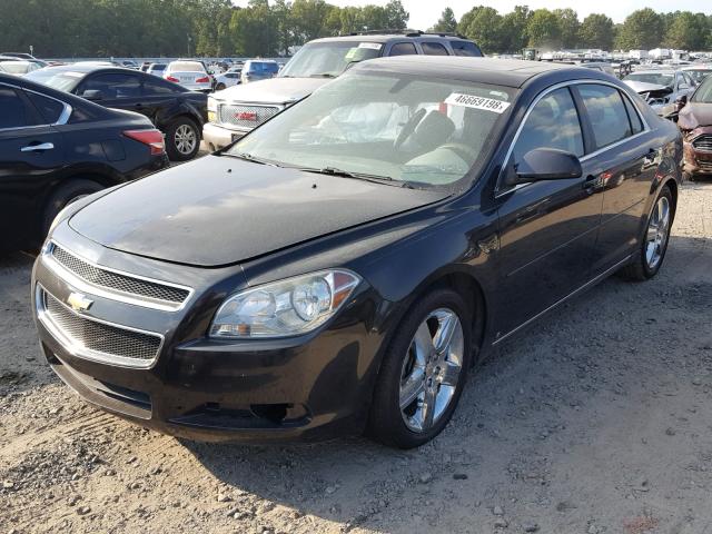 1G1ZH57B59F225750 - 2009 CHEVROLET MALIBU 1LT 黑色 照片 2