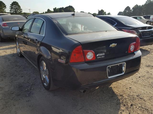 1G1ZH57B59F225750 - 2009 CHEVROLET MALIBU 1LT 黑色 照片 3