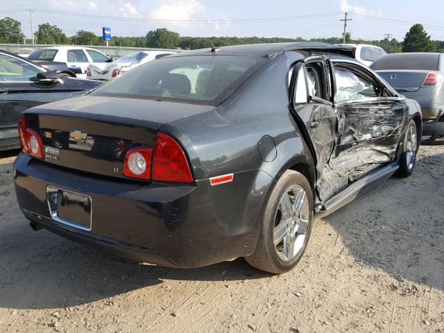 1G1ZH57B59F225750 - 2009 CHEVROLET MALIBU 1LT 黑色 照片 4