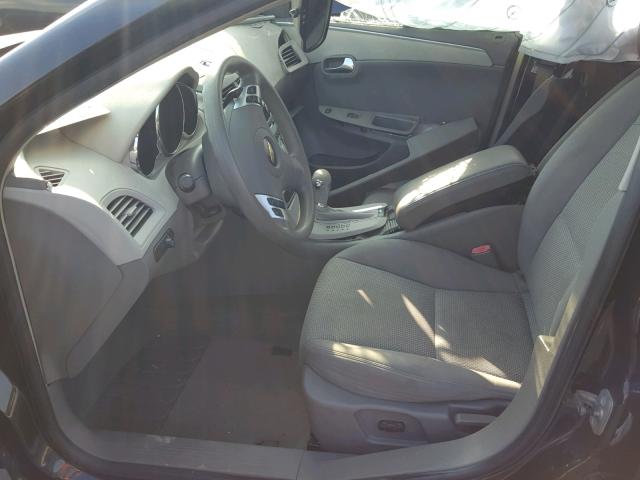 1G1ZH57B59F225750 - 2009 CHEVROLET MALIBU 1LT 黑色 照片 5