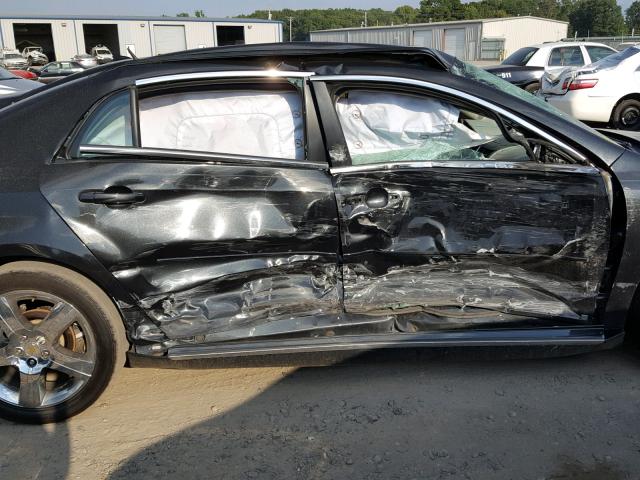 1G1ZH57B59F225750 - 2009 CHEVROLET MALIBU 1LT 黑色 照片 9