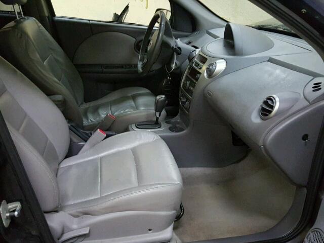 1G8AL55F77Z157109 - 2007 SATURN ION BLUE photo 5