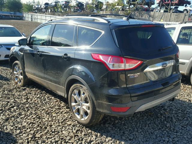 1FMCU9HX2DUC98312 - 2013 FORD ESCAPE SEL SILVER photo 3