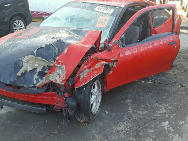 1G1JC12F257132140 - 2005 CHEVROLET CAVALIER RED photo 9