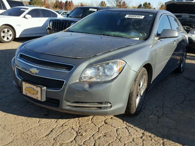1G1ZH57B994258844 - 2009 CHEVROLET MALIBU 1LT 灰色 照片 2