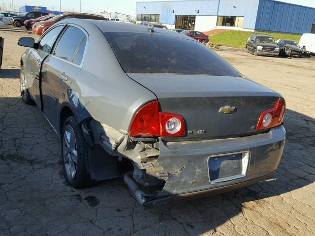 1G1ZH57B994258844 - 2009 CHEVROLET MALIBU 1LT 灰色 照片 3