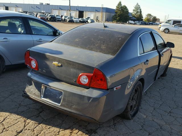 1G1ZH57B994258844 - 2009 CHEVROLET MALIBU 1LT 灰色 照片 4
