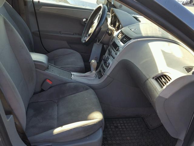 1G1ZH57B994258844 - 2009 CHEVROLET MALIBU 1LT 灰色 照片 5