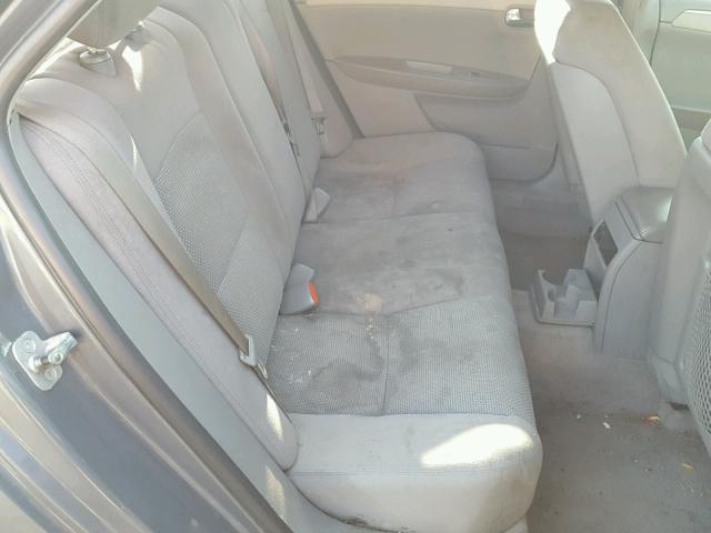 1G1ZH57B994258844 - 2009 CHEVROLET MALIBU 1LT 灰色 照片 6
