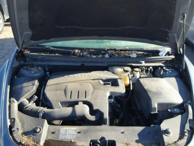 1G1ZH57B994258844 - 2009 CHEVROLET MALIBU 1LT 灰色 照片 7