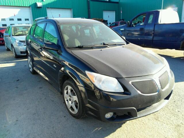 5Y2SL65847Z429956 - 2007 PONTIAC VIBE BLACK photo 1