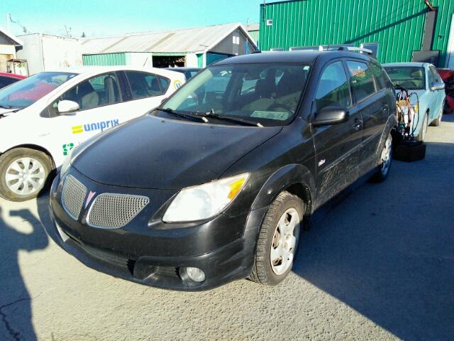 5Y2SL65847Z429956 - 2007 PONTIAC VIBE BLACK photo 2