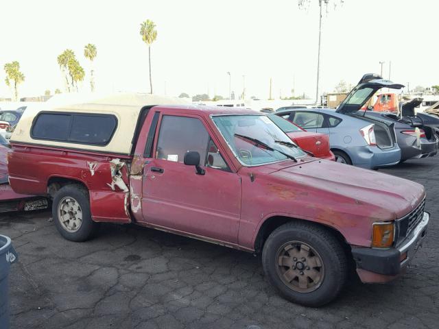 JT4RN50R9E0028116 - 1984 TOYOTA PICKUP 1/2 RED photo 1