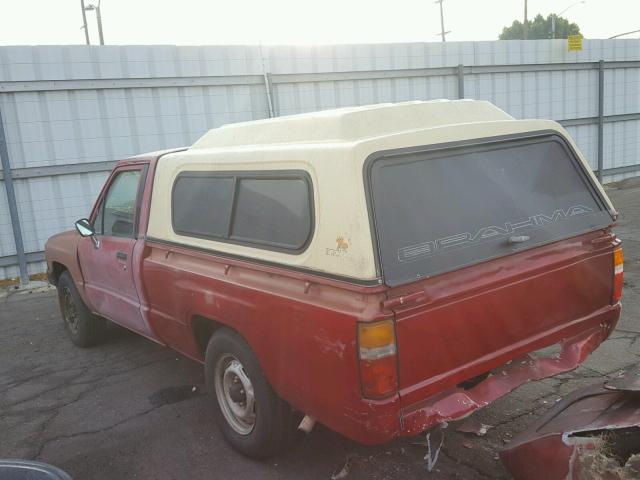 JT4RN50R9E0028116 - 1984 TOYOTA PICKUP 1/2 RED photo 3