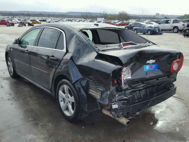 1G1ZJ57BX8F220935 - 2008 CHEVROLET MALIBU 2LT GRAY photo 3