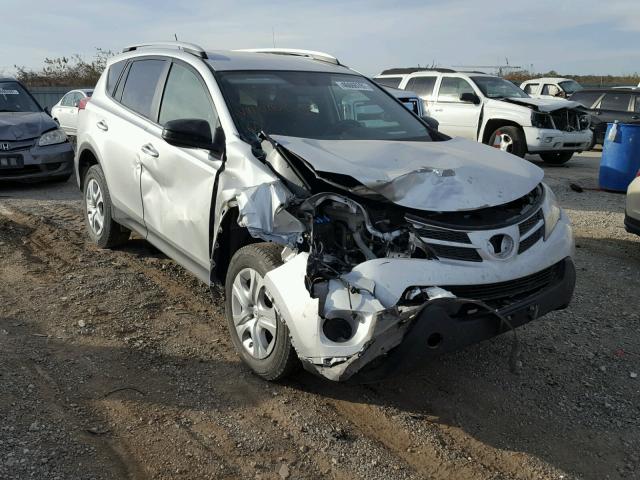 JTMBFREV6ED076533 - 2014 TOYOTA RAV4 LE Gümüş foto 1