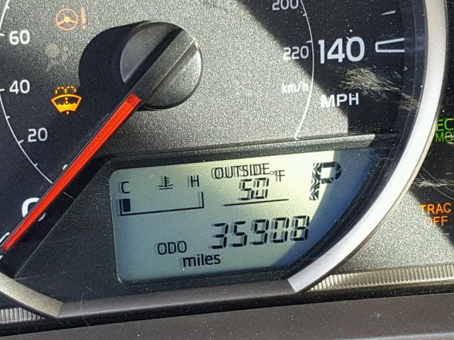 JTMBFREV6ED076533 - 2014 TOYOTA RAV4 LE Gümüş foto 8