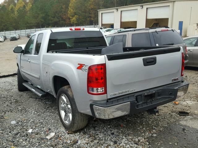 1GTR2VE75DZ250114 - 2013 GMC SIERRA K15 SILVER photo 3