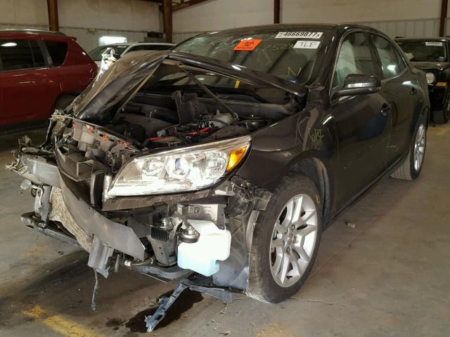 1G11C5SL2FF312528 - 2015 CHEVROLET MALIBU 1LT 石墨色 照片 2