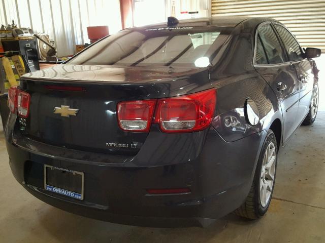 1G11C5SL2FF312528 - 2015 CHEVROLET MALIBU 1LT 石墨色 照片 4