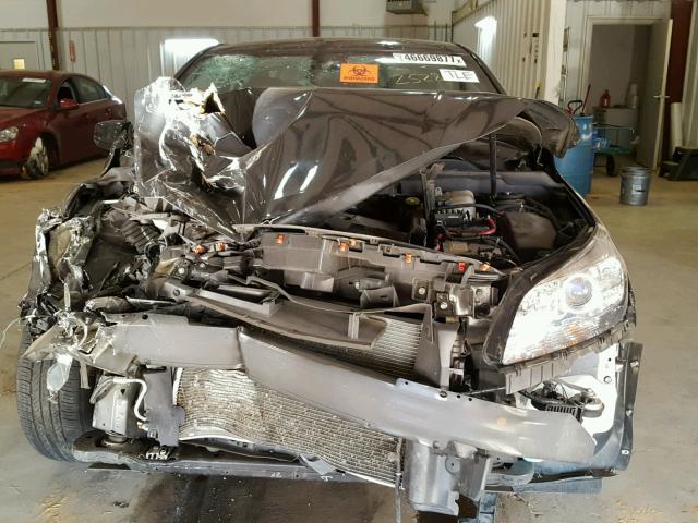 1G11C5SL2FF312528 - 2015 CHEVROLET MALIBU 1LT 石墨色 照片 7