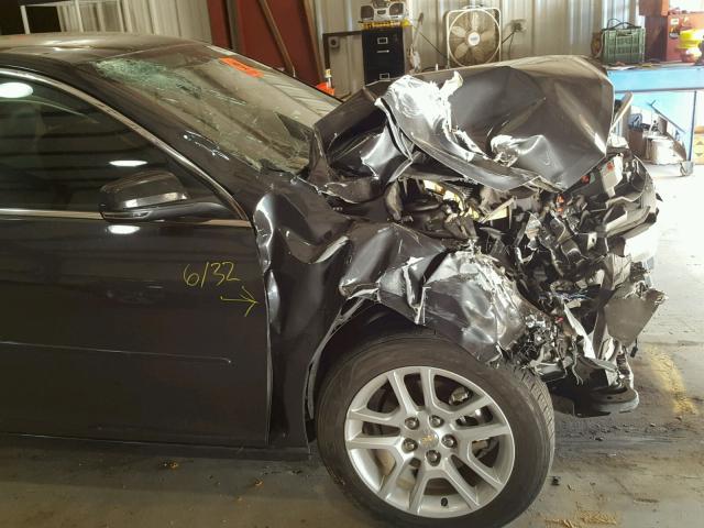 1G11C5SL2FF312528 - 2015 CHEVROLET MALIBU 1LT 石墨色 照片 9