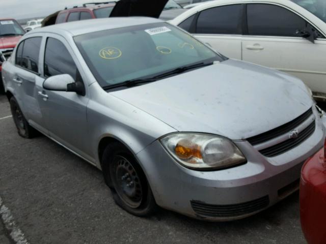 1G1AK55F967819297 - 2006 CHEVROLET COBALT LS SILVER photo 1